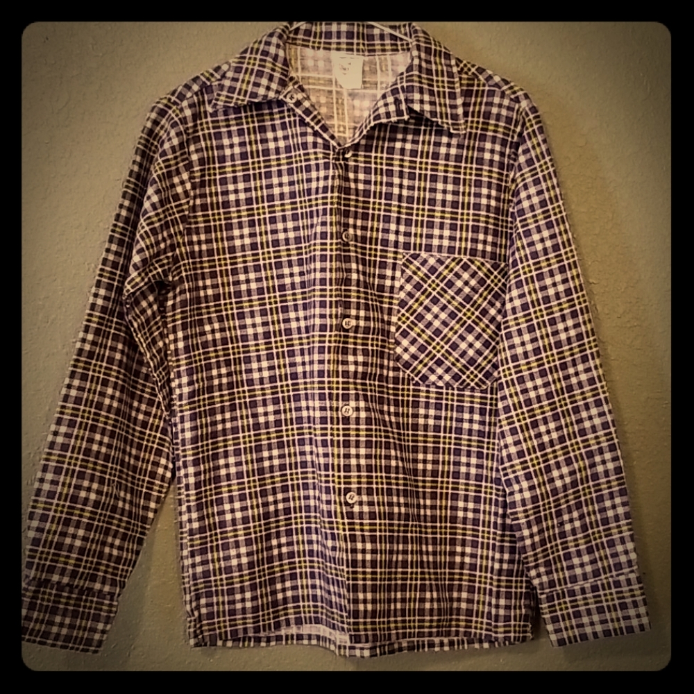 Mid 80's flannel